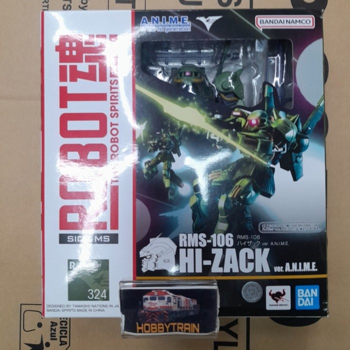 ROBOT SPIRITS RMS-106 HI-ZACK VER ANIME FIGURE