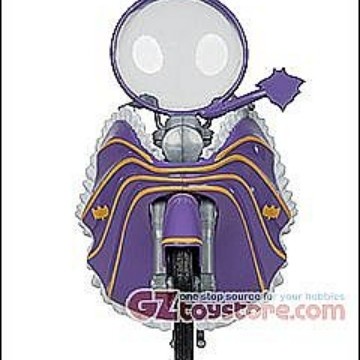 McFarlane DC Retro Batman 66 Batgirl Cycle