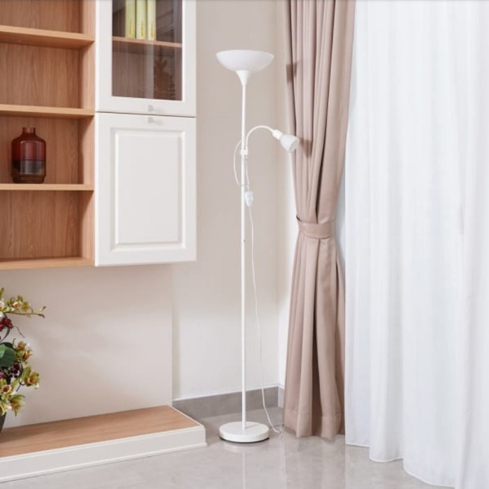 Eglo Up Lampu Lantai / lampu ruangan / lampu tidur stand / lampu eglo