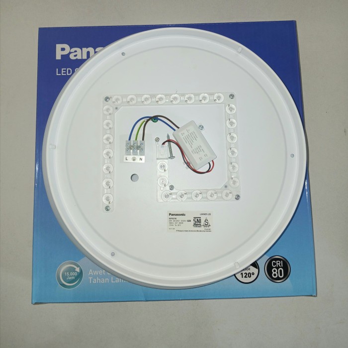 Lampu Plafon Bulat Panasonic - Lampu Baret Panasonic - 36 WATT
