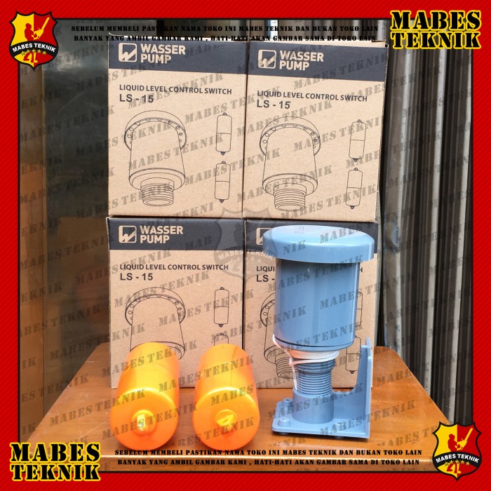 Otomatis / Radar - Pompa Tanki / Toren / Tandon Air - Wasser Ls 15