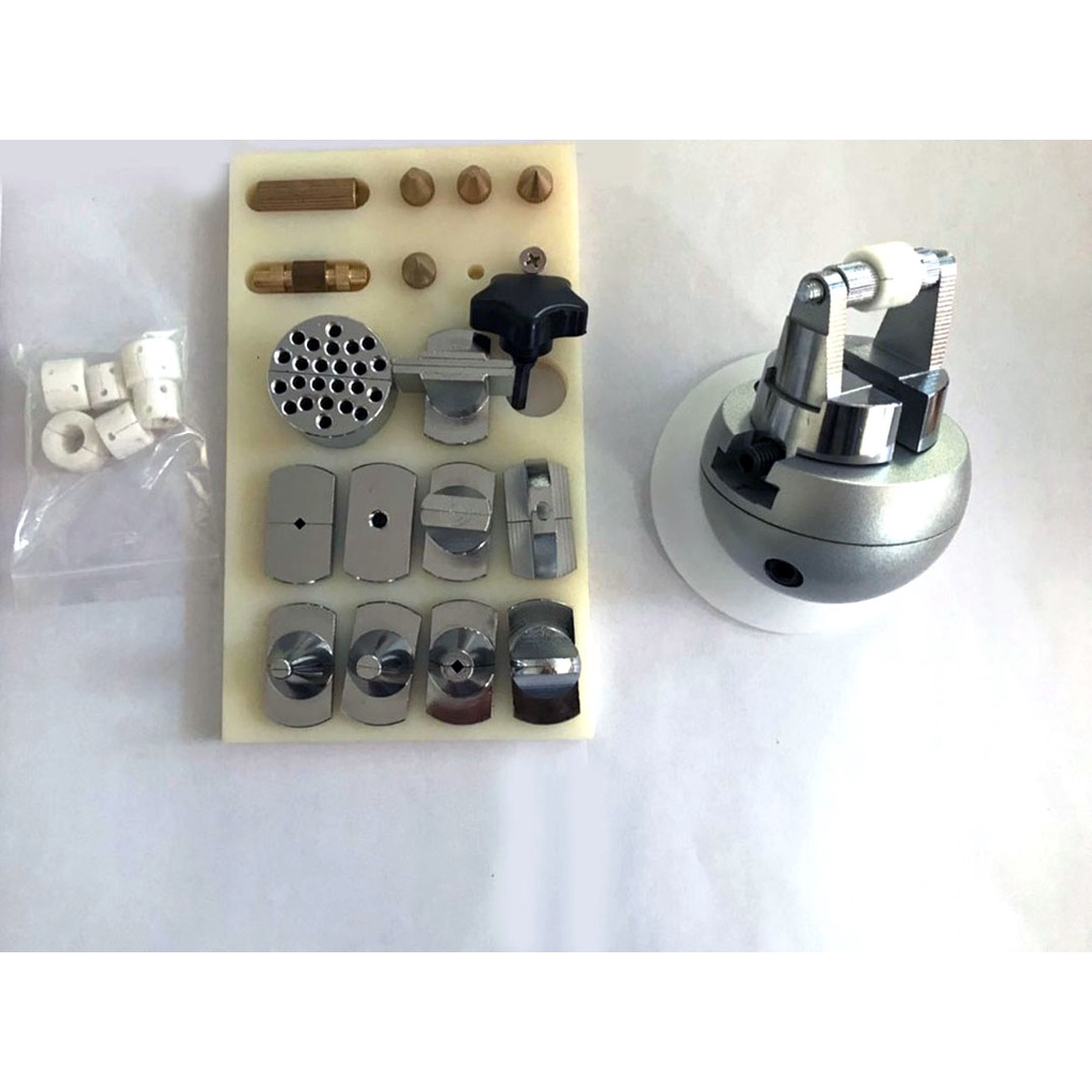 ELTRA Mini Engraving Ball Vise Micro Block Ring Setting Tools Diamond Stone Setting Ball Vise