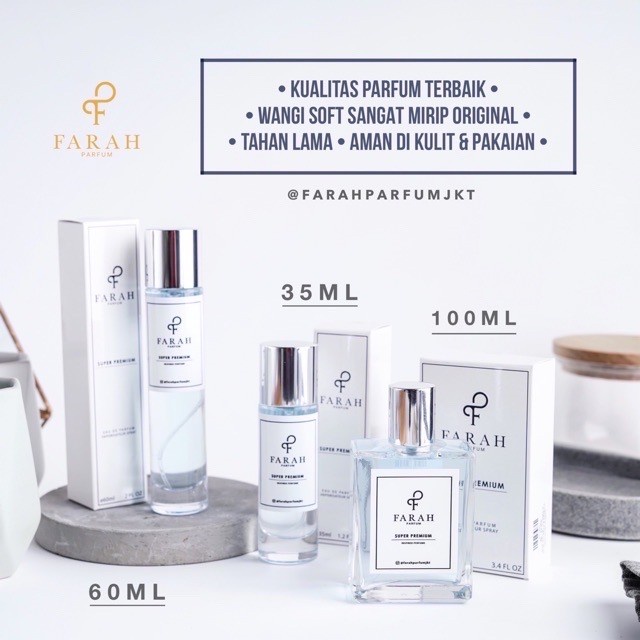 Farah Parfum A Blue Emotion Men - Parfum Pria