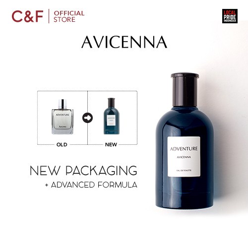 Avicenna Adventure M (New) Edt 100 Ml - Parfum Pria