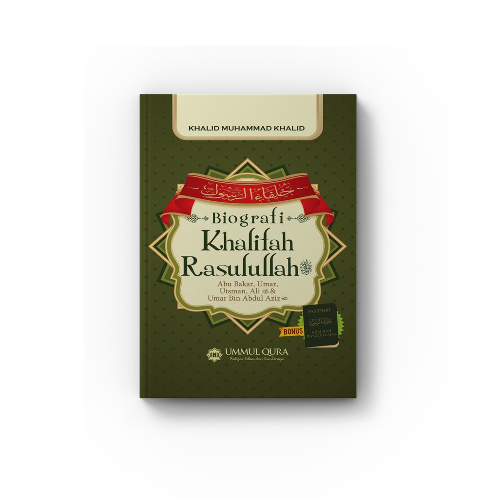 Buku Biografi Khalifah Rasulullah Kisah Hidup Para Pemimpin Islam Lengkap