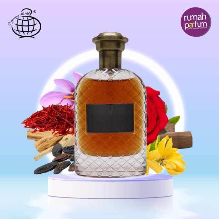 Parfum Fragrance World Mocha Wood Unisex 100 Ml