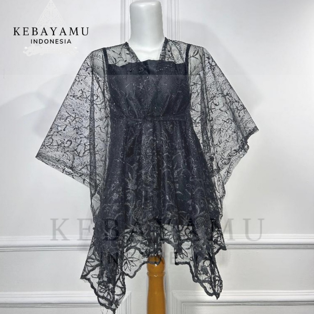 HOT PRODUCT PIAMOUR Baju Kondangan Wanita Kekinian Remaja Hijab Non Hijab One Set Kebaya Modern