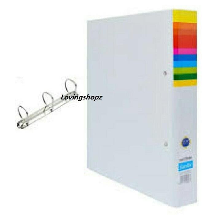 

Odner 3 Lubang Ukuran 65 Mm - Alat Tulis Kantor Putih Stationery