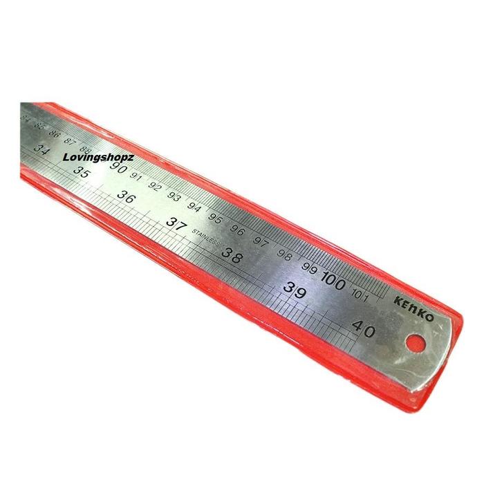 

Penggaris Besi Stainless 100 Cm, Lebar 3 Cm Alat Kantor
