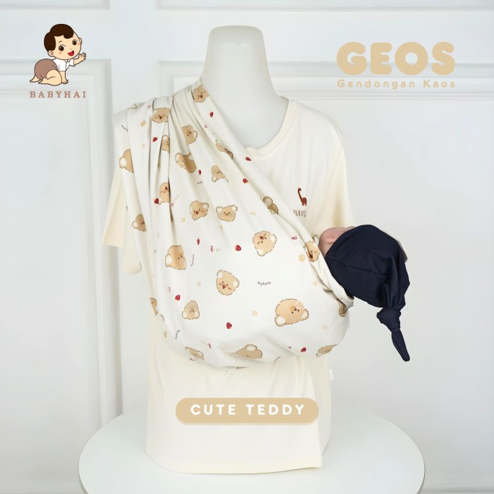 BABY HAI Geos ( Gendongan Kaos )