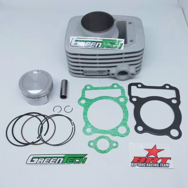 Blok set BRT 63mm ceramic KLX - D-Tracker 150