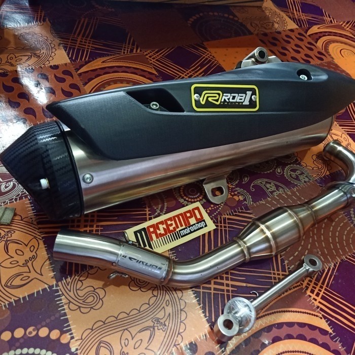 knalpot ROB1 NMAX AEROX LEXI NMAX NEW 2020