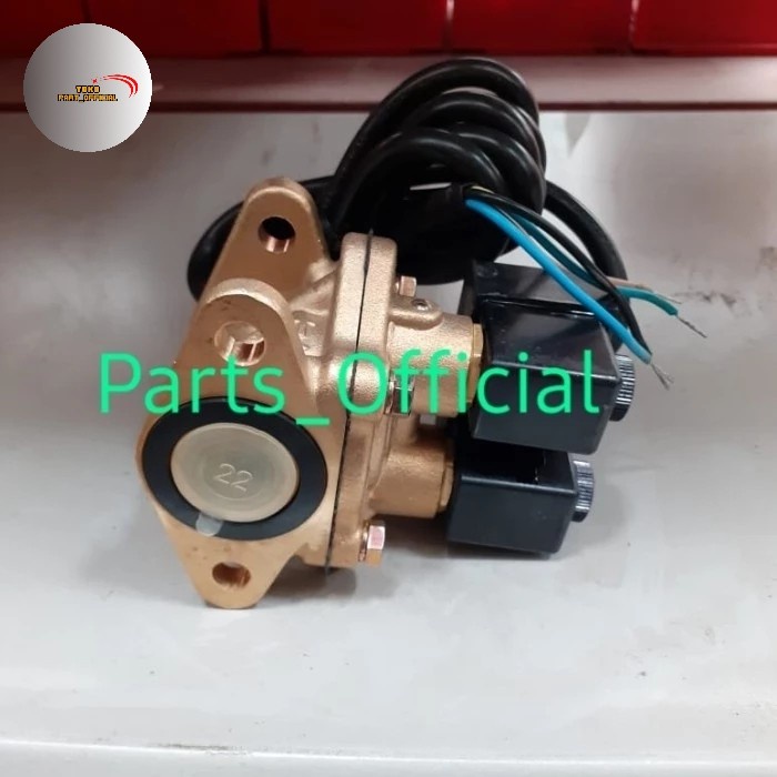 selenoid 2 Valve Selenoid 2 Katub Spbu dan Pommini