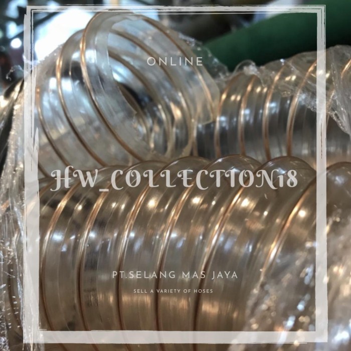 Pu Ducting alfagomma uk 6" - selang flexible ducting 6"