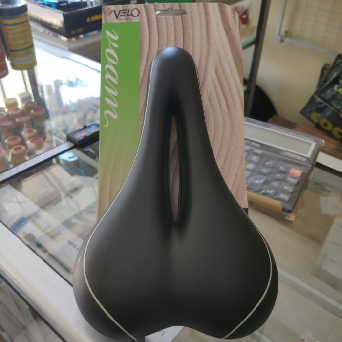 sadel sepeda velo original plus gel 3134