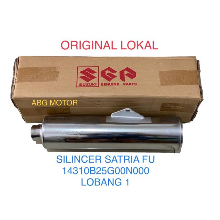 Knalpot Silincer Silinser Selencer Suzuki Satria Fu Lama Old Original
