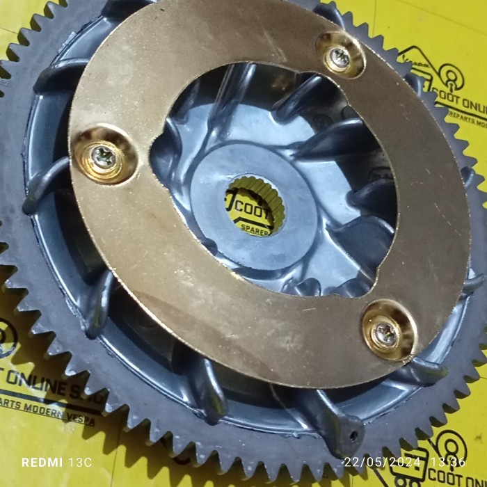 Flywheel / Pully Stater Vespa Matic Lx S 2V