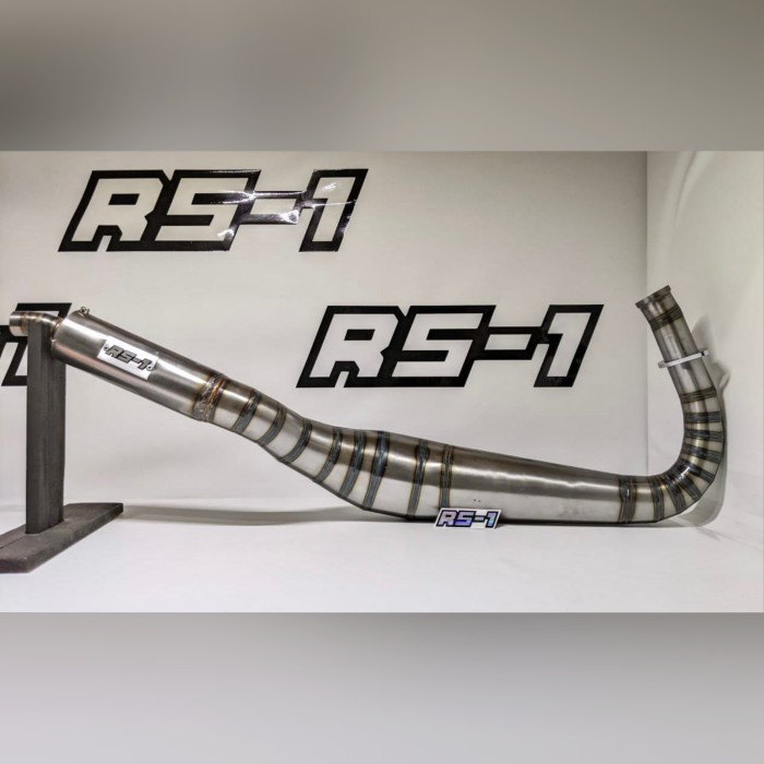 Rx King Telo / Std Stainless/ Stainless Chamber Rs1