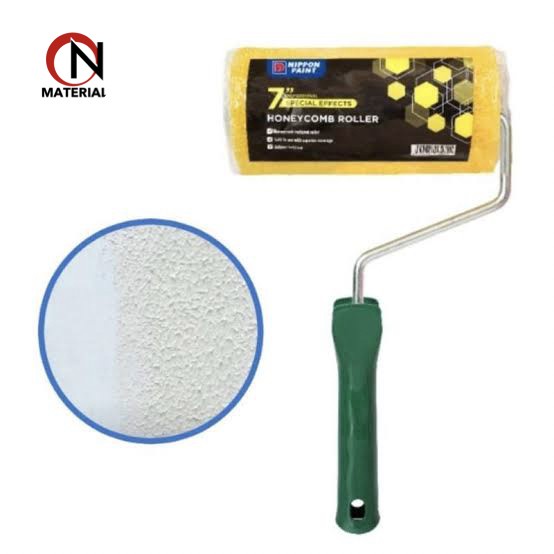 Honeycomb Roller 7" texture / roll kamprot
