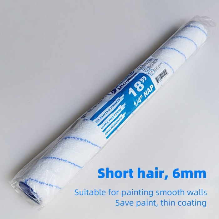 PROMO 18inch Paint Roller Cover 46cm Roller Head Replace Roll ismooo