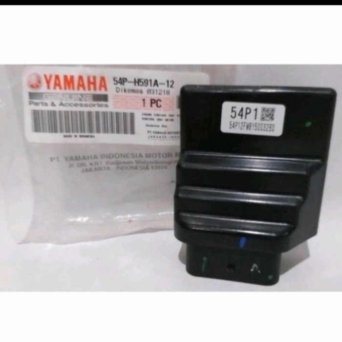 Ecu Xride 115 Mio J 2014 Asli Ori Yamaha 54P H591A 12