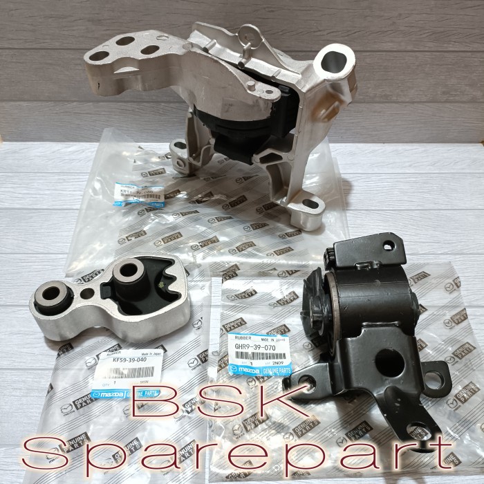 Engine Mounting Mazda CX5 CX 5 CX-5 - Mazda 6 Skyactiv Original 1 Set