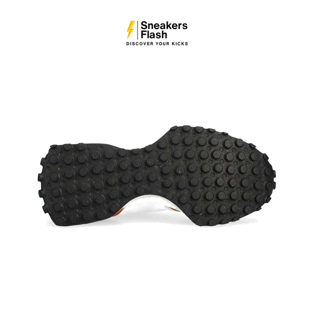 NEW BALANCE 327 Timberwolf Orange Brown Sepatu Sneakers Pria - U327LF - Size 44