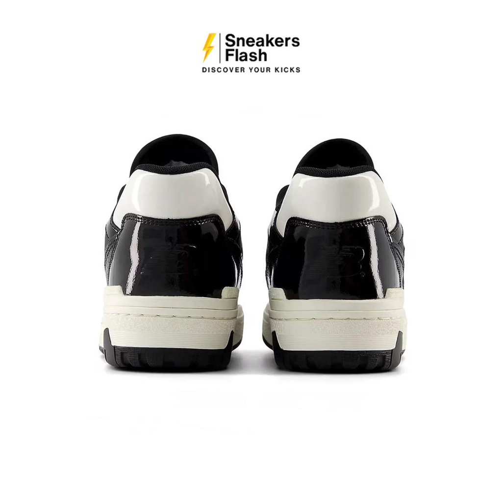 NEW BALANCE 550 Black Sea Salt Patent Sepatu Sneakers Pria - BB550YKG - Size 44