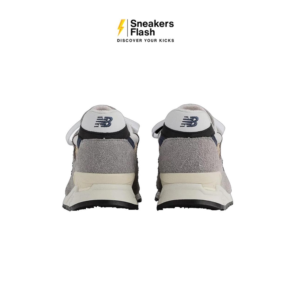 NEW BALANCE 998 Grey Day 2023 Made In Usa Grey Sepatu Sneakers Pria - U998TA - Size 43