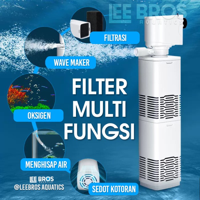 Pompa Filter Aquarium / Internal Filter Aquarium / Pompa Air Aquarium