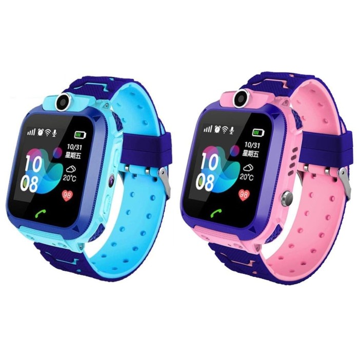 smartwatch kids Jam Pintar / SmartWatch Anak Anti Air Q12