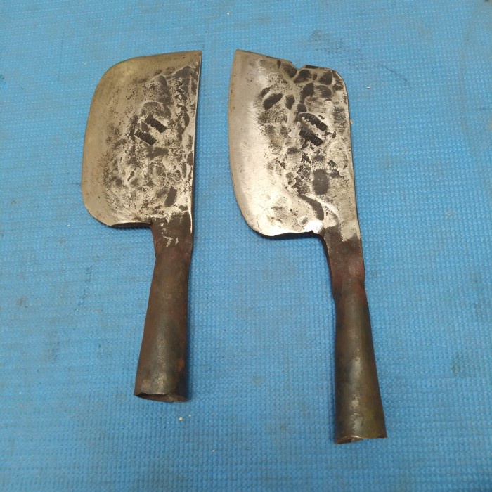 Golok Cincang Tulang Daging Sapi Baja Per Truck Tanpa Sambungan