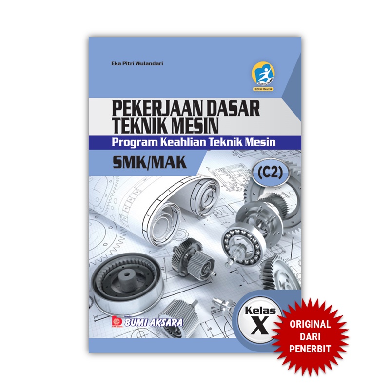 Pekerjaan Dasar Teknik Mesin Kls X SMK [ K13-Rev ]