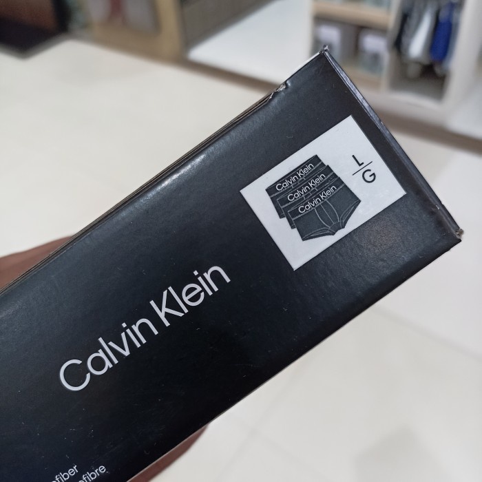 Calvin Klein Underwear Trunk Original Asli 100%