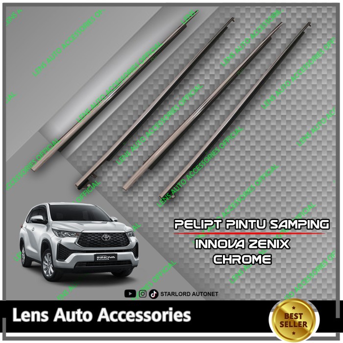 Ready PELIPIT KACA INNOVA ZENIX ORIGINAL