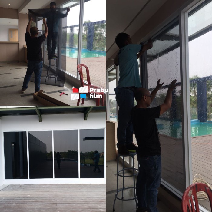 Ready Kaca Film Nexgard Total care UV 400