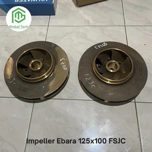 IMPELLER EBARA 125X100 FSJCA IMPELLER EBARA 125X100
