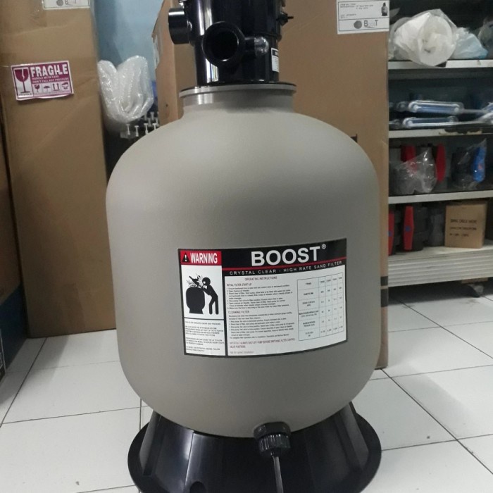 FILTER KOLAM RENANG 1 HP BOOST - SAND FILTER KOLAM RENANG UKURAN 1 HP BOOST