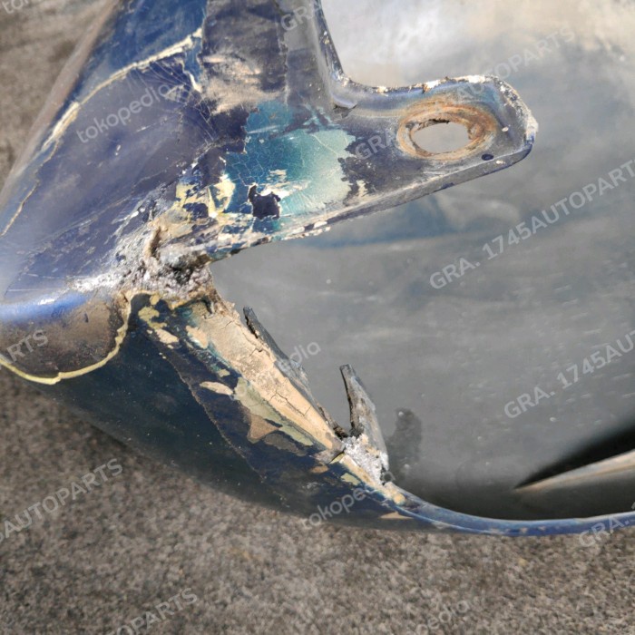 Bumper Toyota Rav4 Gen 2 Xa20 Belakang Kanan Second