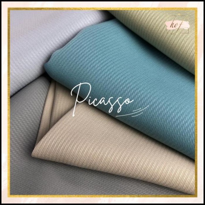 DISKON Terlaris Kain Picasso / Niagara / Bahan Baju Koko / Gamis Pria / Kurta / Gamis Ecer Meteran