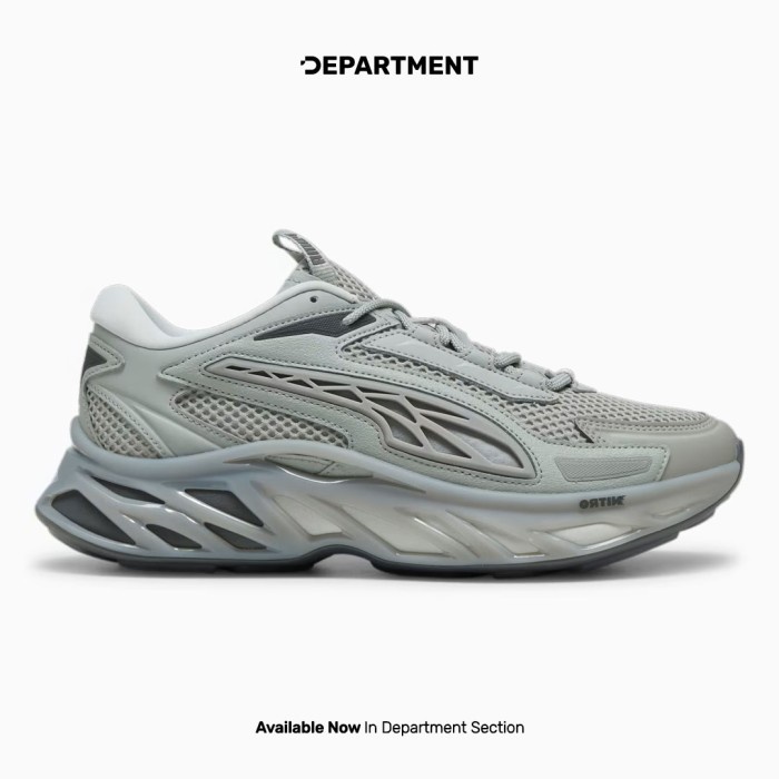 PUMA Sepatu Sneakers Pria EXOTEK NITRO BASE 39493316 ORIGINAL