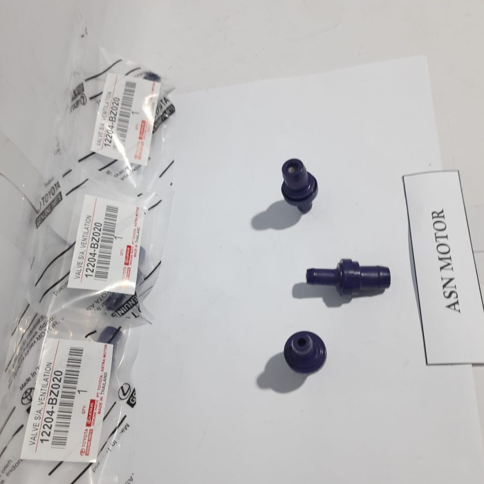 productt Valve Pvc Ventilator Calya Sigra Agya Ayla 12204-Bz020 Asli Kode fy52