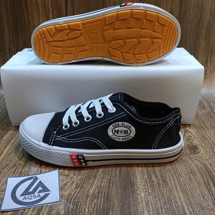 Sepatu Sekolah Nb Anak Sekolah Tali Sd Smp Sma Fashion Olahraga Sepatu Nb Baru