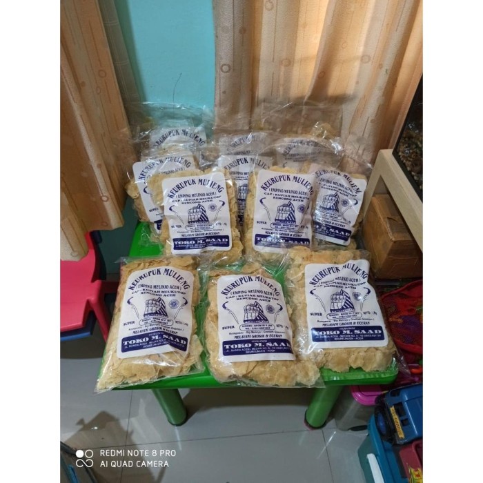

Wof Emping Aceh Mulieng