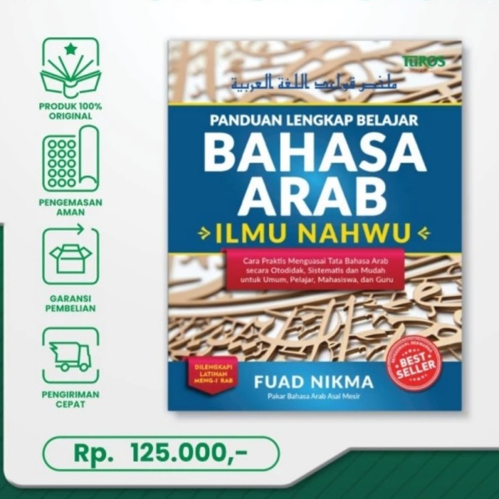 

Panduan Lengkap belajar bahasa arab ilmu Nahwu