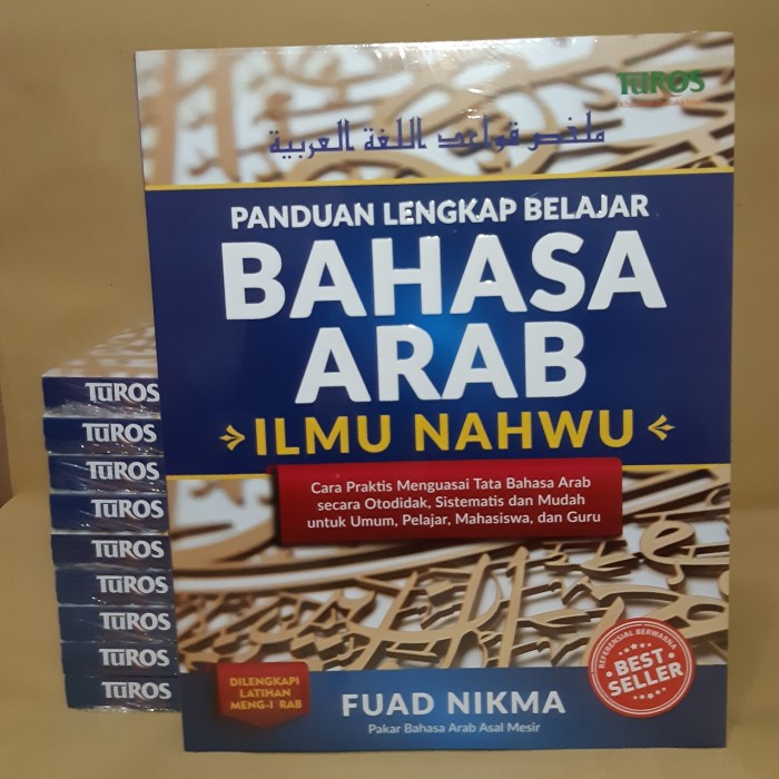 

PROMO! Panduan Lengkap Belajar Bahasa Arab Otodidak 1 (Kitab Nahwu)