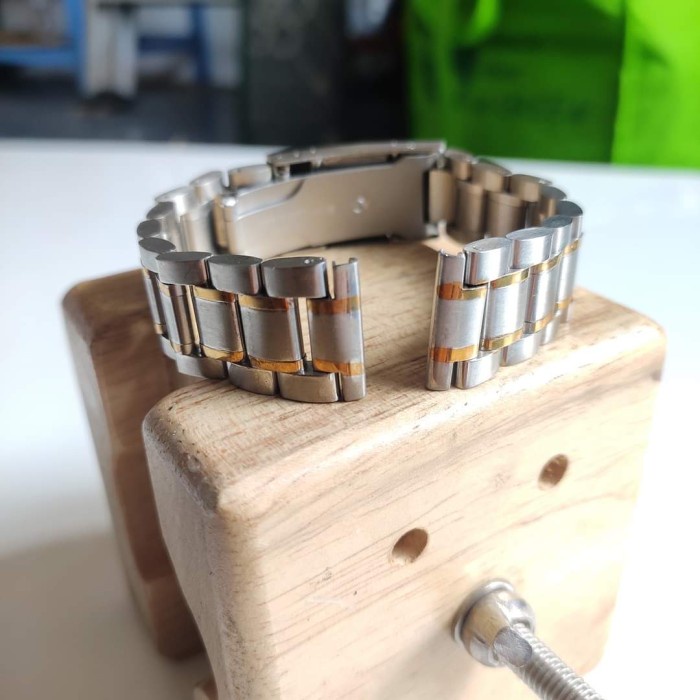 Strap Tali Jam Tangan 18Mm Rantai Talijam 18Mm New