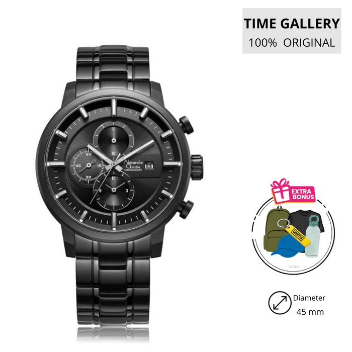 Jam tangan alexandre christie original alexander ori 6323 mcbipba 6323mc ac6323 mc bippba 6323mcbipb