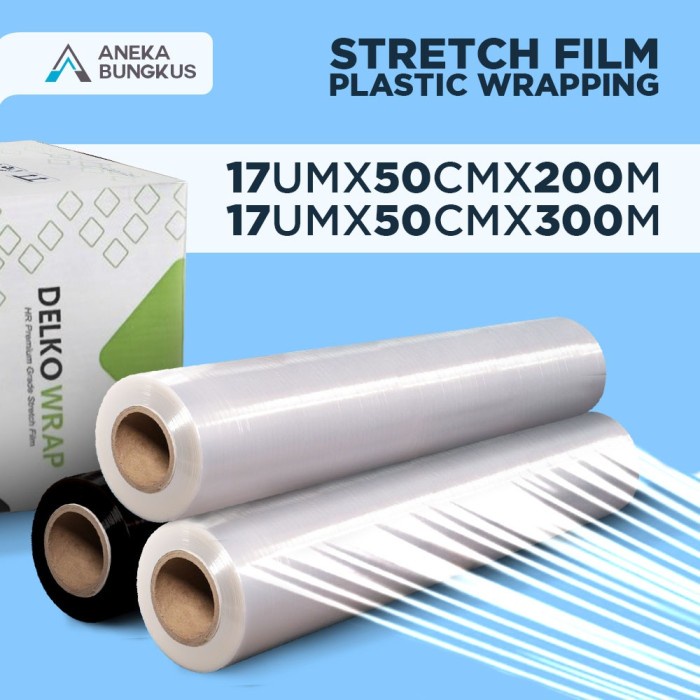 [slmn] - Plastik Wrapping Barang Besar 50cm