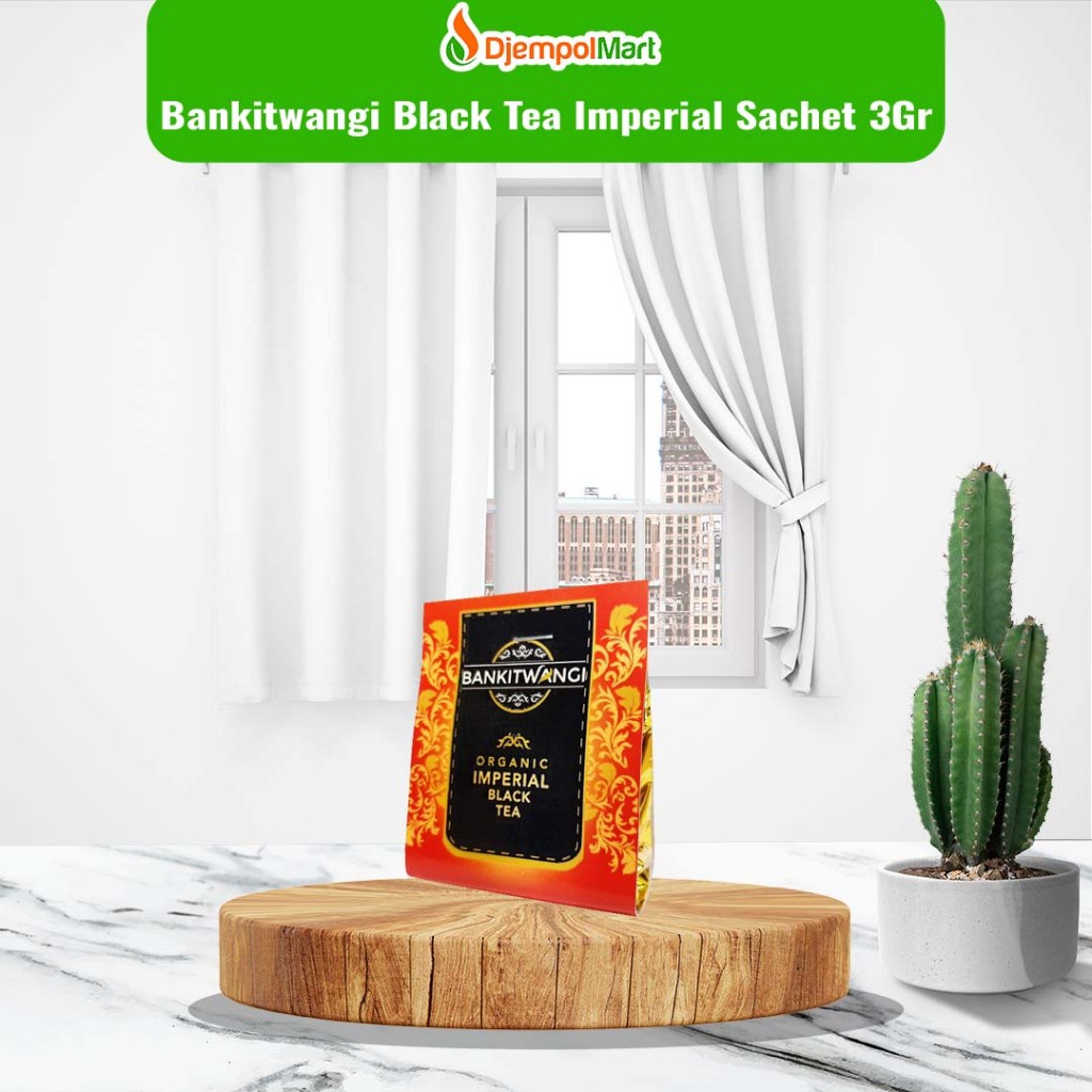 

Bankitwangi Organic Black Tea Imperial 5gr - Teh Organik Teh Sachet